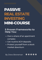 PDF to PNG [Book Cover] Passive Real Estate Investing Mini-Course